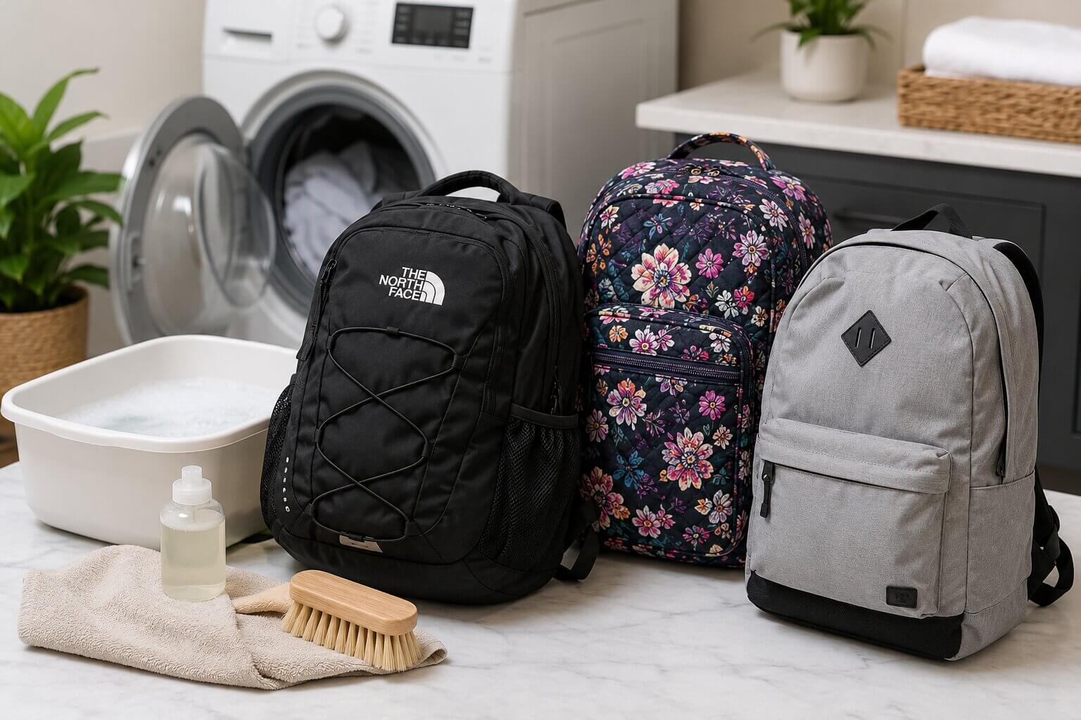 How to Wash a Backpack