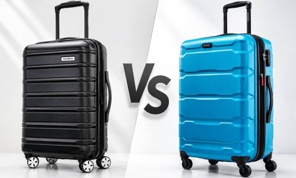 Samsonite Omni 2 vs Omni PC