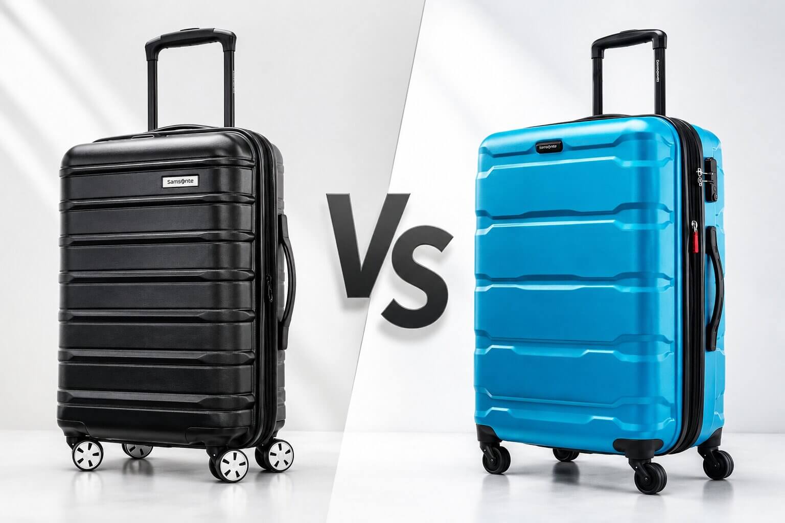 Samsonite Omni 2 vs Omni PC