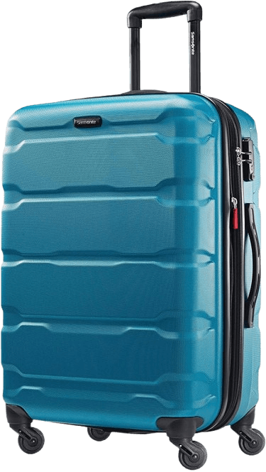 Samsonite Omni PC hardside expandable luggage with spinner wheels review