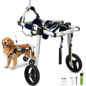 VEVOR 2 Wheels Dog Wheelchair