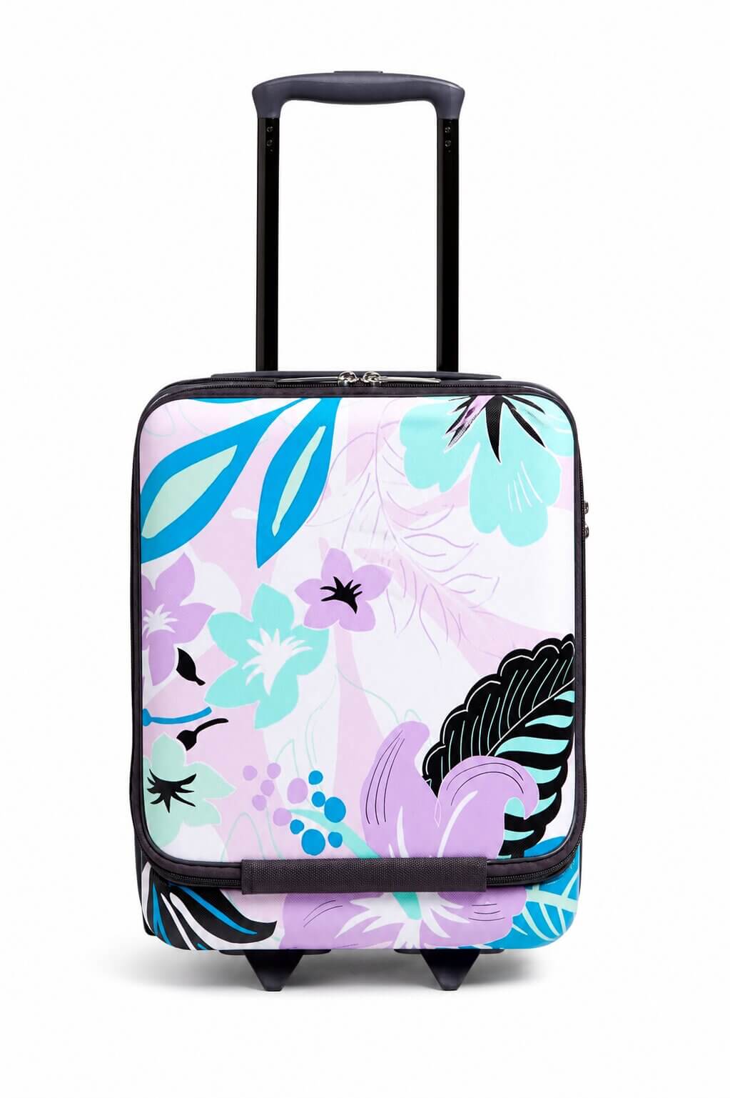 Vera Bradley mini hardside spinner suitcase