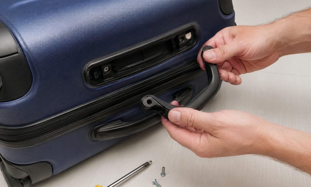 samsonite handle replacement