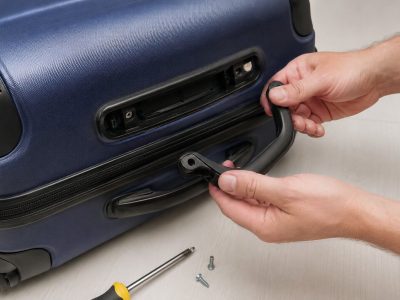samsonite handle replacement