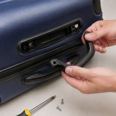 samsonite handle replacement