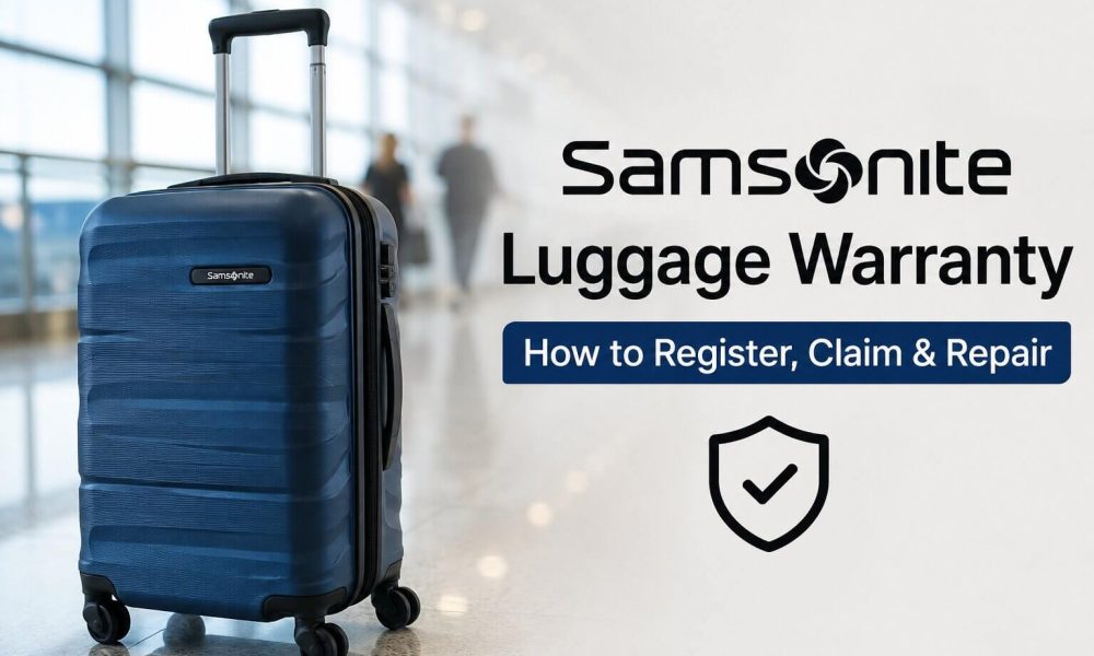 Samsonite Luggage Warranty