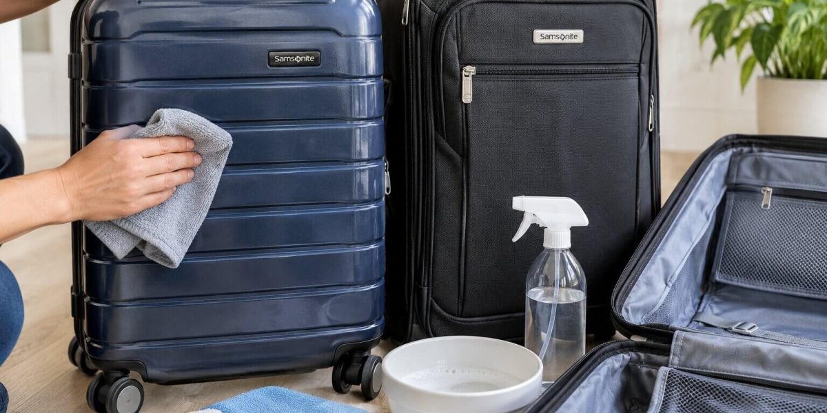 How to Clean Samsonite Luggage