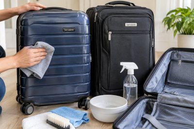 How to Clean Samsonite Luggage