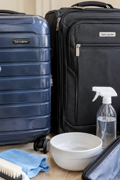 How to Clean Samsonite Luggage