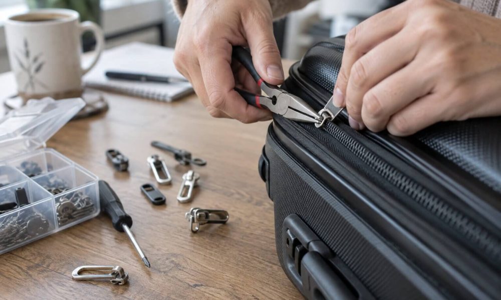 Samsonite Zipper Repair