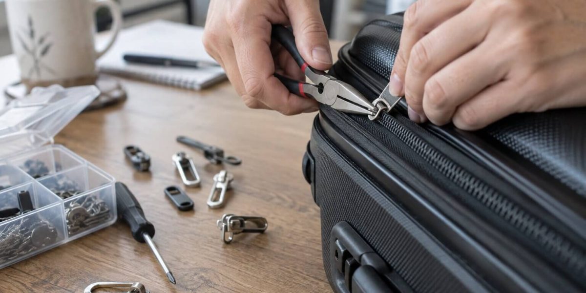 Samsonite Zipper Repair