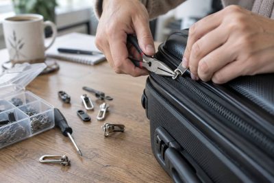 Samsonite Zipper Repair
