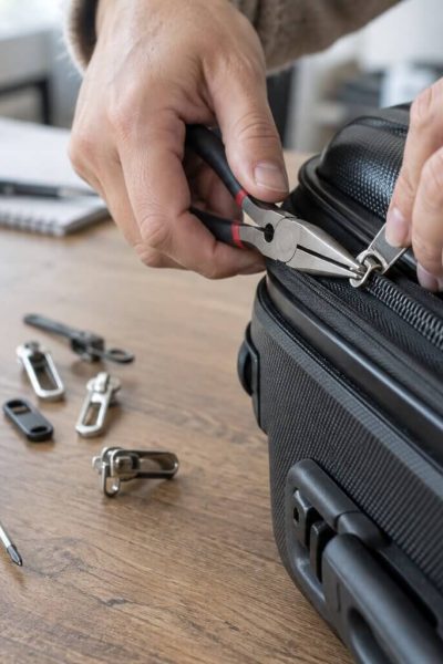 Samsonite Zipper Repair