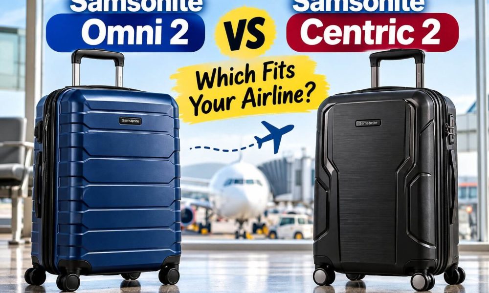 Samsonite Omni 2 vs Centric 2