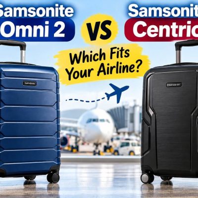 Samsonite Omni 2 vs Centric 2