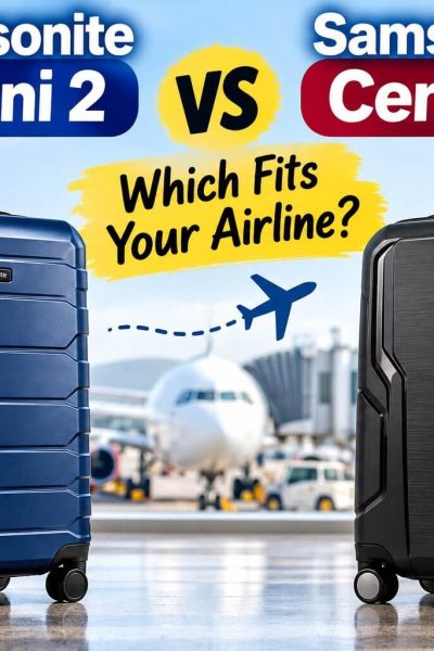 Samsonite Omni 2 vs Centric 2